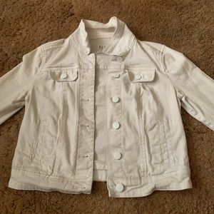 Off white jean jacket